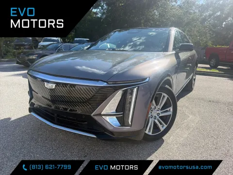 Purple 2024 Cadillac LYRIQ Tech for sale in Seffner, FL