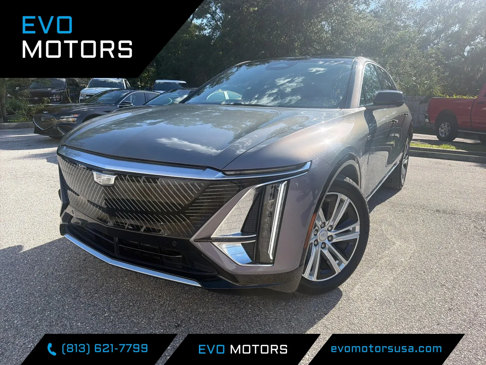 Purple 2024 Cadillac LYRIQ Tech for sale in Seffner, FL