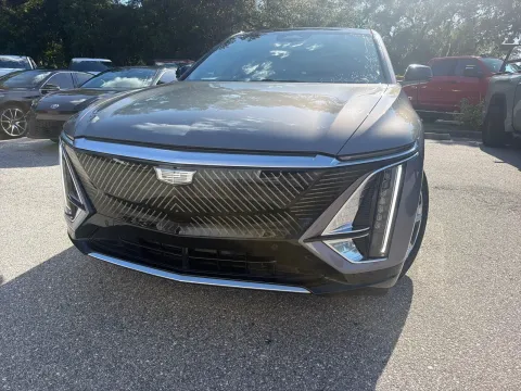 Another view of 2024 Cadillac LYRIQ Tech for sale in Seffner, FL at Evo Motors