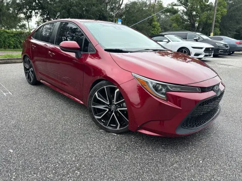 More photos of 2022 Toyota Corolla LE at Evo Motors, FL