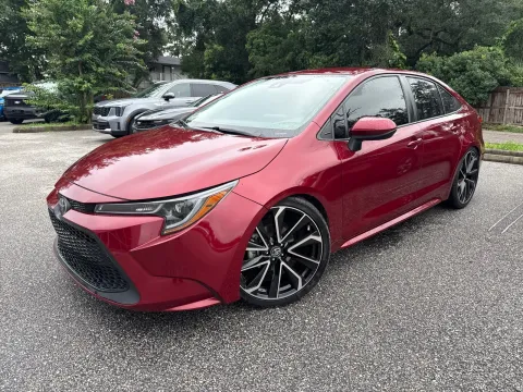 Photos of 2022 Toyota Corolla LE for sale in Seffner, FL at Evo Motors