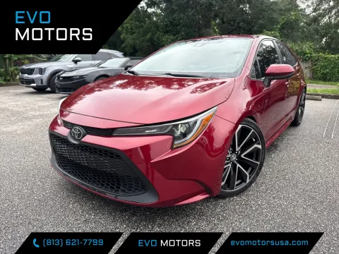 Unknown 2022 Toyota Corolla LE for sale in Seffner, FL