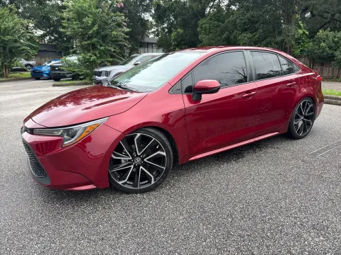 Another view of 2022 Toyota Corolla LE for sale in Seffner, FL at Evo Motors