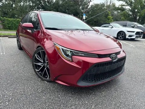 More photos of 2022 Toyota Corolla LE at Evo Motors, FL