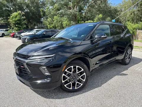 Photos of 2025 Chevrolet Blazer RS for sale in Seffner, FL at Evo Motors