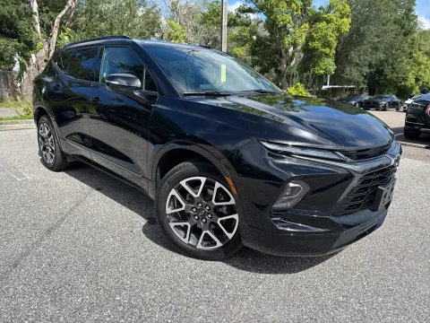 More photos of 2025 Chevrolet Blazer RS at Evo Motors, FL