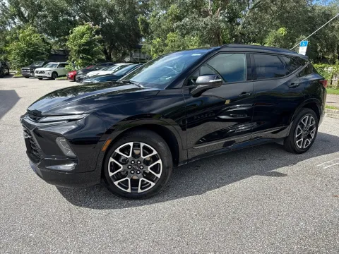 Another view of 2025 Chevrolet Blazer RS for sale in Seffner, FL at Evo Motors