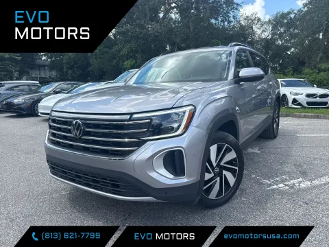 Gray 2025 Volkswagen Atlas 2.0T SE w/Technology for sale in Seffner, FL