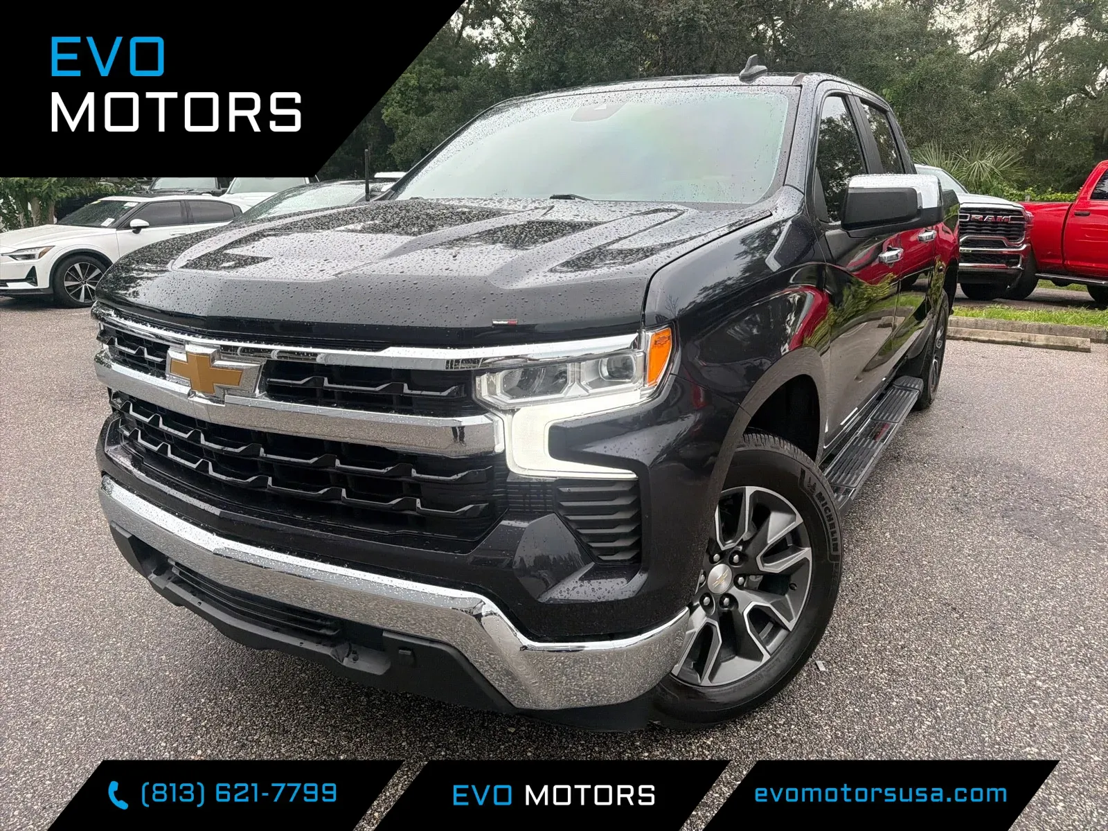 2023 Chevrolet Silverado 1500 LT Crew Cab Diesel w/LEATHER & WHEELS for sale in Seffner, FL