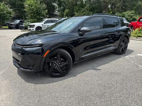 Another view of 2024 Chevrolet Equinox EV RS for sale in Seffner, FL at Evo Motors