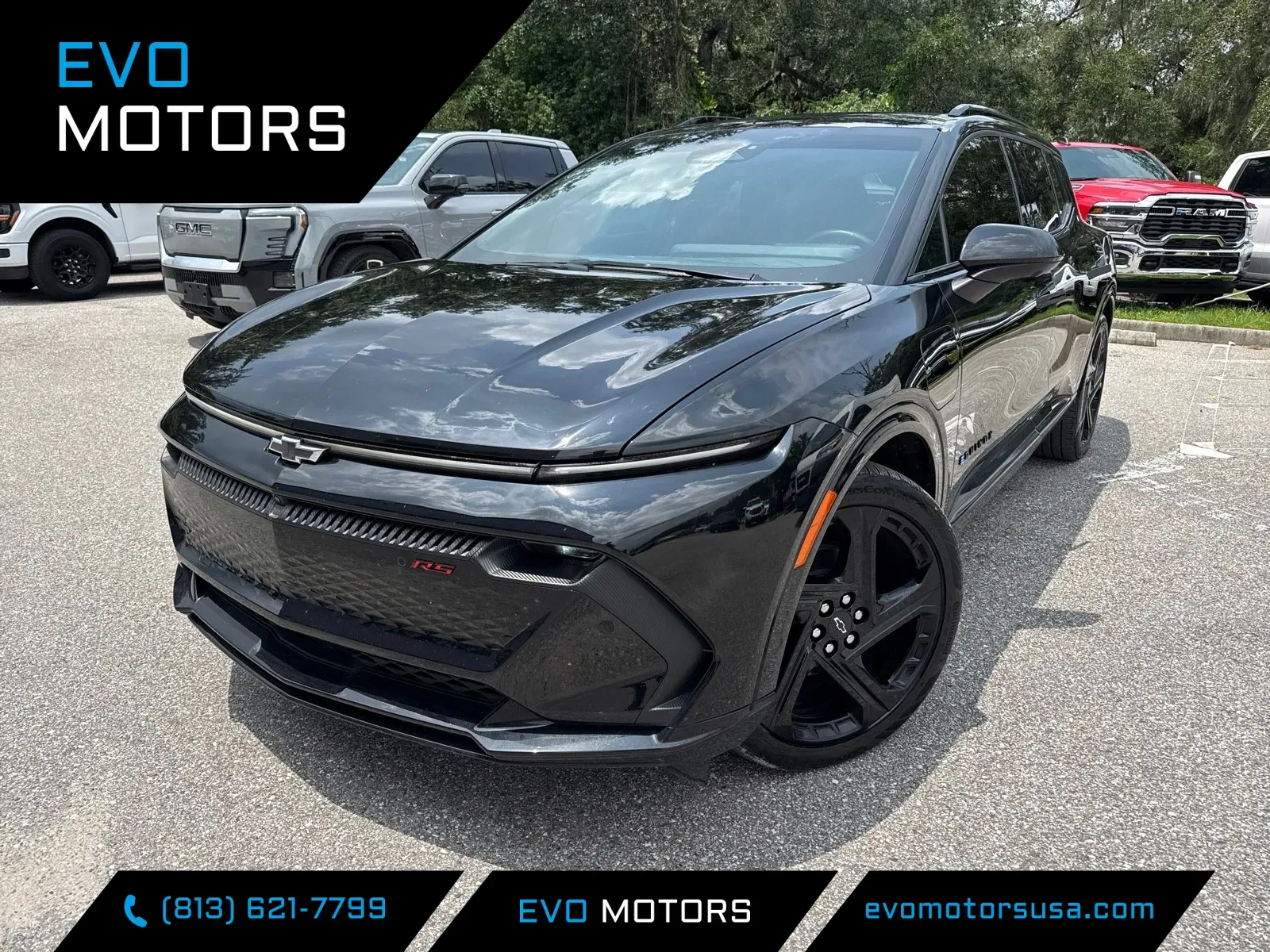 2024 Chevrolet Equinox EV RS for sale in Seffner, FL