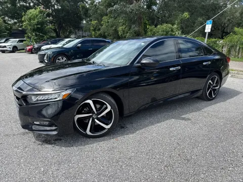 Another view of 2020 Honda Accord Sedan Sport for sale in Seffner, FL at Evo Motors