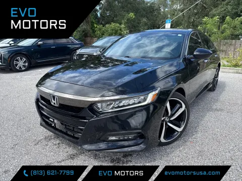 Unknown 2020 Honda Accord Sedan Sport for sale in Seffner, FL