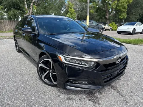 More photos of 2020 Honda Accord Sedan Sport at Evo Motors, FL