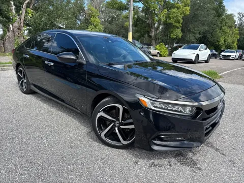 More photos of 2020 Honda Accord Sedan Sport at Evo Motors, FL