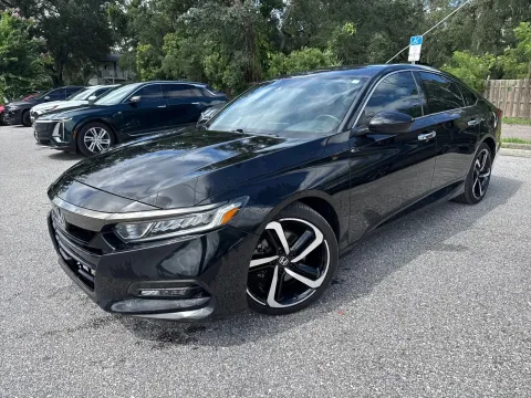 Photos of 2020 Honda Accord Sedan Sport for sale in Seffner, FL at Evo Motors