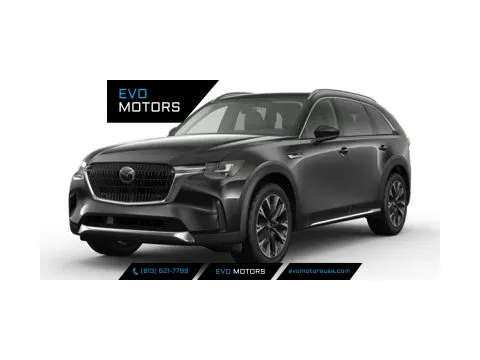 Silver 2024 Mazda CX-90 PHEV Premium for sale in Seffner, FL