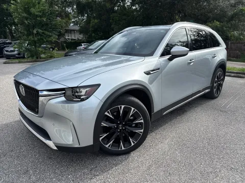Photos of 2024 Mazda CX-90 PHEV Premium for sale in Seffner, FL at Evo Motors
