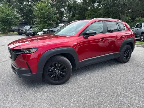 Another view of 2025 Mazda CX-50 Hybrid Preferred Package for sale in Seffner, FL at Evo Motors