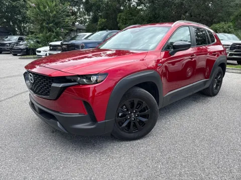 Photos of 2025 Mazda CX-50 Hybrid Preferred Package for sale in Seffner, FL at Evo Motors