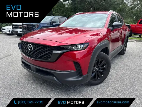 Red 2025 Mazda CX-50 Hybrid Preferred Package for sale in Seffner, FL