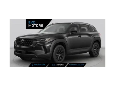 Red 2025 Mazda CX-50 Hybrid Preferred Package for sale in Seffner, FL