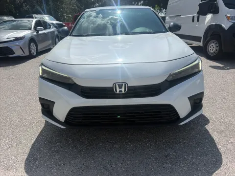 More photos of 2022 Honda Civic Sedan Sport at Evo Motors, FL