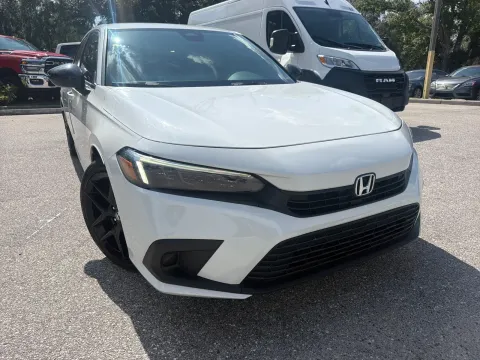More photos of 2022 Honda Civic Sedan Sport at Evo Motors, FL