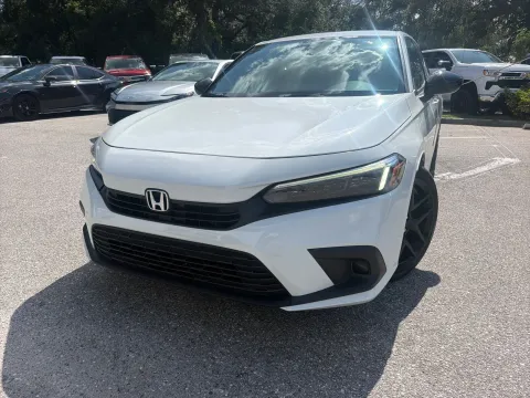 Another view of 2022 Honda Civic Sedan Sport for sale in Seffner, FL at Evo Motors