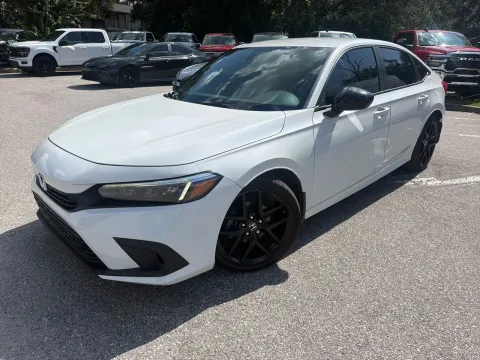 Photos of 2022 Honda Civic Sedan Sport for sale in Seffner, FL at Evo Motors