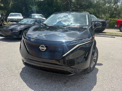 Another view of 2023 Nissan ARIYA ENGAGE+ for sale in Seffner, FL at Evo Motors