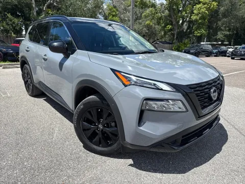 More photos of 2023 Nissan Rogue SV W/PREMIUM MIDNIGHT PKG. at Evo Motors, FL