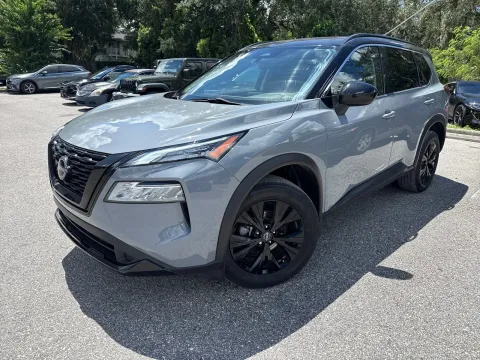 Photos of 2023 Nissan Rogue SV W/PREMIUM MIDNIGHT PKG. for sale in Seffner, FL at Evo Motors