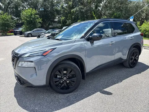 Another view of 2023 Nissan Rogue SV W/PREMIUM MIDNIGHT PKG. for sale in Seffner, FL at Evo Motors