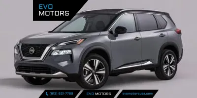 2023 Nissan Rogue SV W/PREMIUM MIDNIGHT PKG. for sale in Seffner, FL