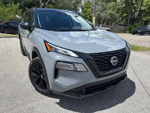 More photos of 2023 Nissan Rogue SV W/PREMIUM MIDNIGHT PKG. at Evo Motors, FL