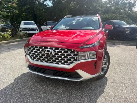 Another view of 2023 Hyundai Santa Fe SEL W/PREMIUM PKG. LTHR. SUNR. for sale in Seffner, FL at Evo Motors