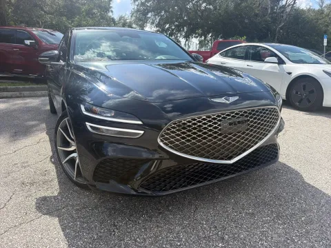 More photos of 2023 Genesis G70 3.3T at Evo Motors, FL