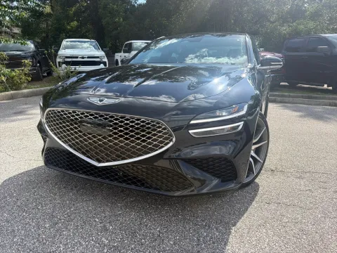 Another view of 2023 Genesis G70 3.3T for sale in Seffner, FL at Evo Motors