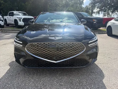 More photos of 2023 Genesis G70 3.3T at Evo Motors, FL
