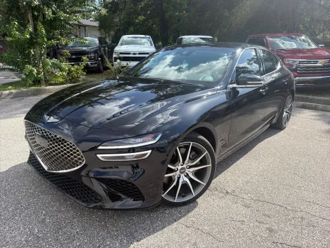 Photos of 2023 Genesis G70 3.3T for sale in Seffner, FL at Evo Motors
