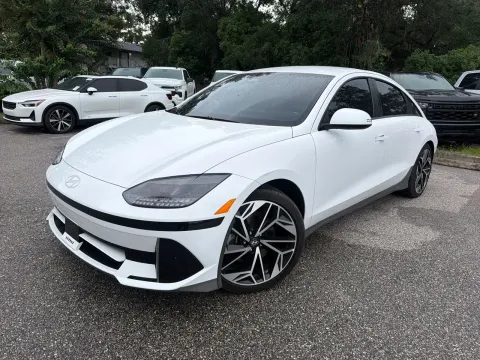 Photos of 2023 Hyundai IONIQ 6 SEL for sale in Seffner, FL at Evo Motors