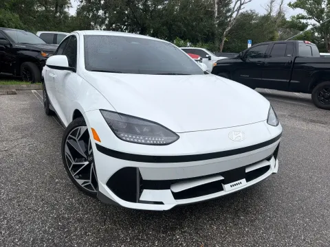 More photos of 2023 Hyundai IONIQ 6 SEL at Evo Motors, FL
