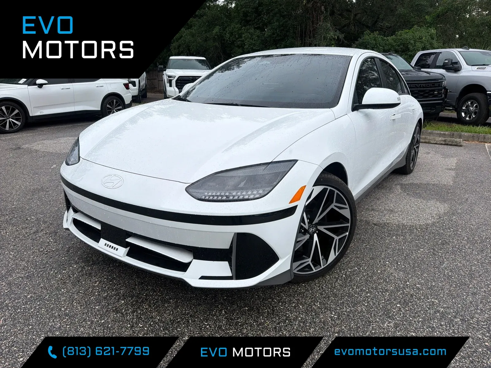 Unknown 2023 Hyundai IONIQ 6 SEL for sale in Seffner, FL