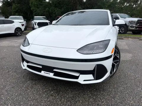 Another view of 2023 Hyundai IONIQ 6 SEL for sale in Seffner, FL at Evo Motors