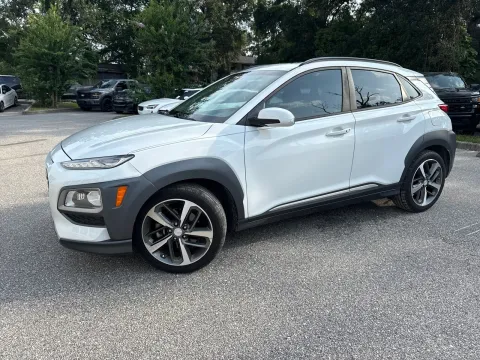 Another view of 2020 Hyundai Kona Limited for sale in Seffner, FL at Evo Motors