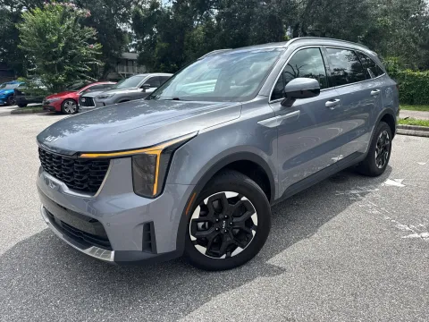Photos of 2024 Kia Sorento S AWD for sale in Seffner, FL at Evo Motors