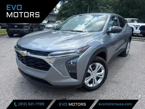 Gray 2026 Chevrolet Trax LS for sale in Seffner, FL