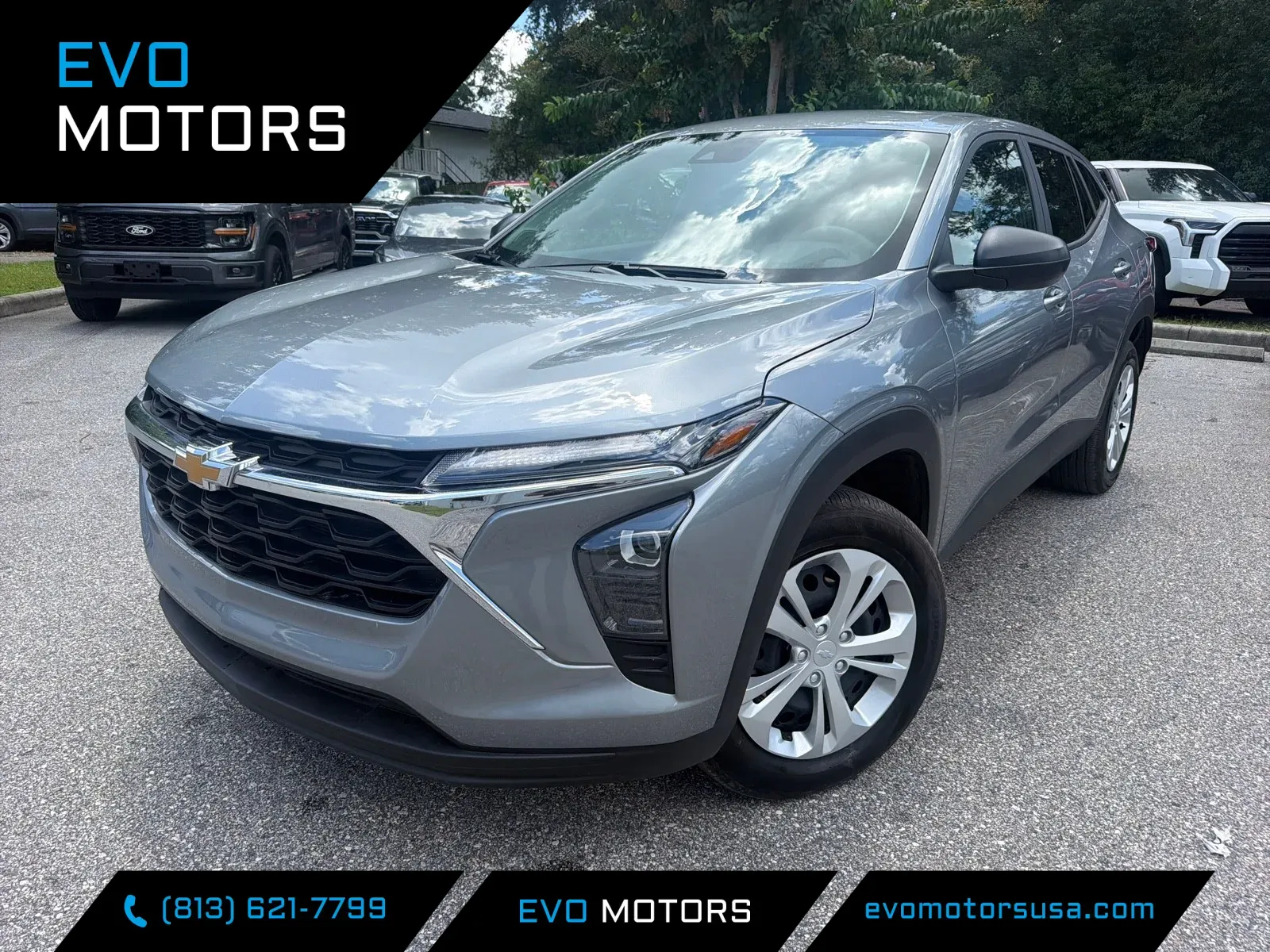 Gray 2026 Chevrolet Trax LS for sale in Seffner, FL