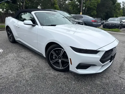 More photos of 2025 Ford Mustang EcoBoost Premium CONVERTIBLE at Evo Motors, FL